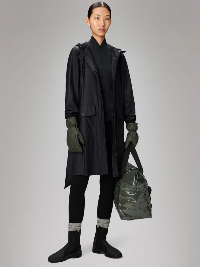 
                  
                    Rains - Curve Long Jacket
                  
                