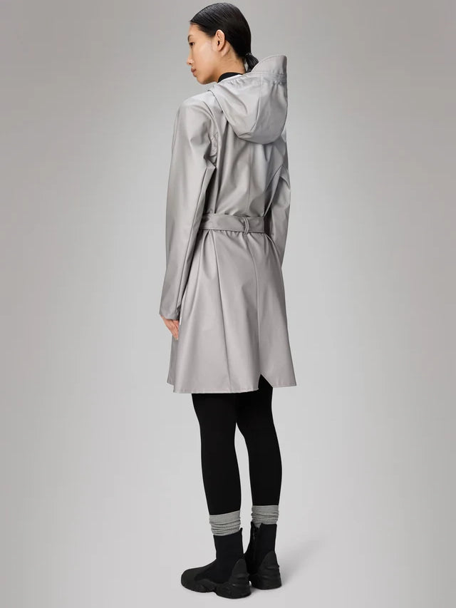 
                  
                    Rains - Curve Long Jacket
                  
                