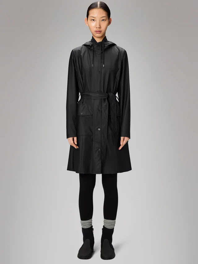 Rains - Curve Long Jacket