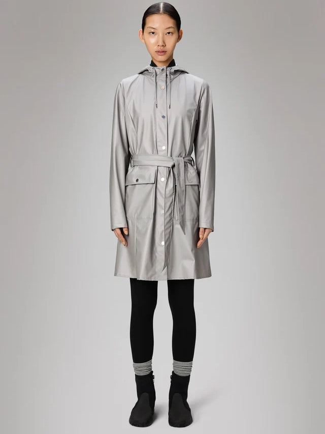 
                  
                    Rains - Curve Long Jacket
                  
                