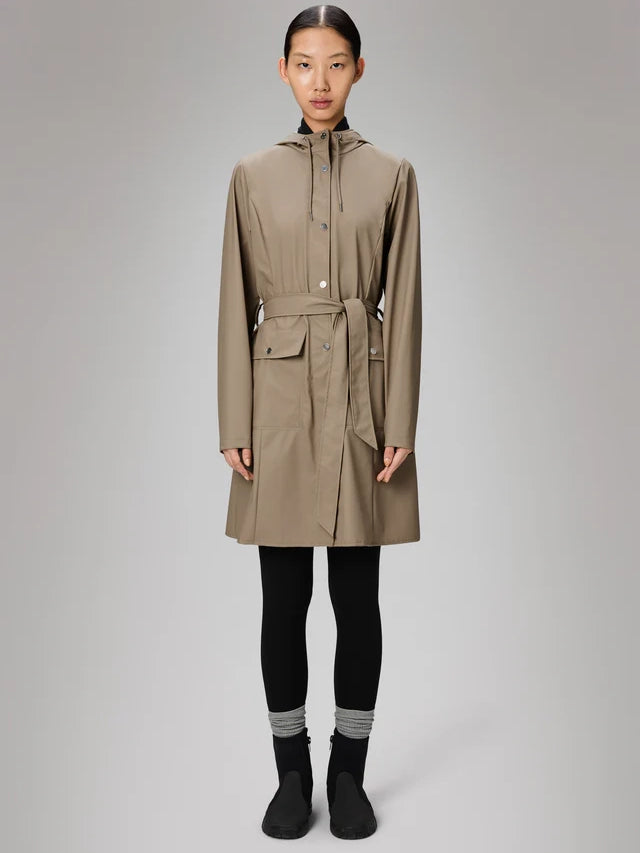 
                  
                    Rains - Curve Long Jacket
                  
                