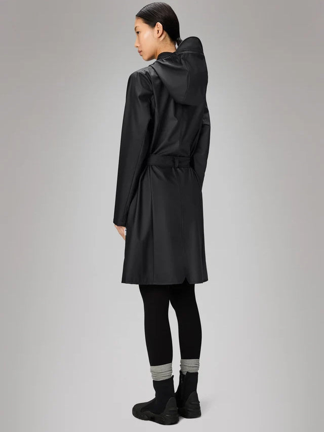 
                  
                    Rains - Curve Long Jacket
                  
                
