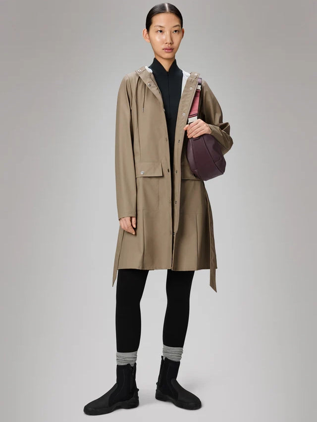 Rains - Curve Long Jacket