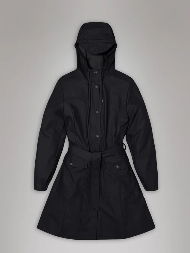 
                  
                    Rains - Curve Long Jacket
                  
                