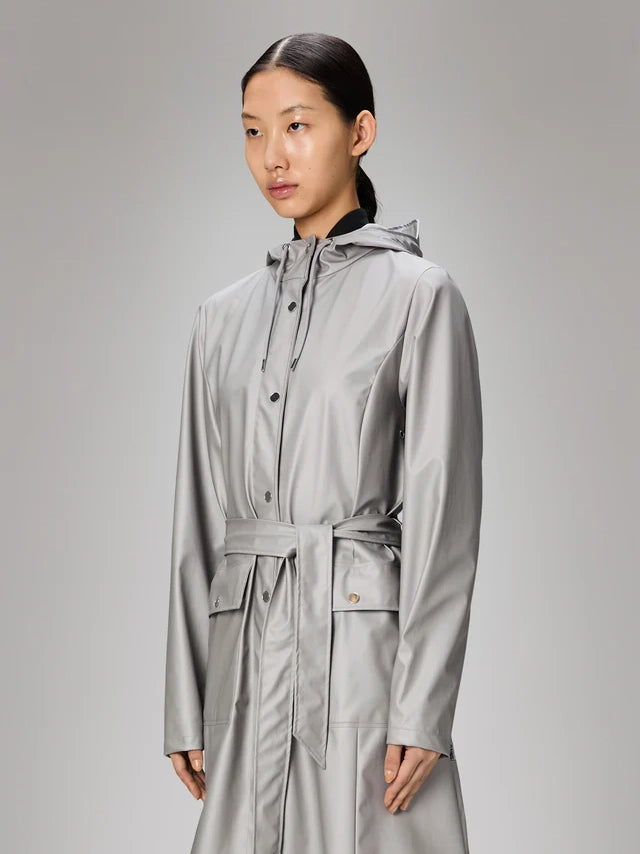 Rains - Curve Long Jacket