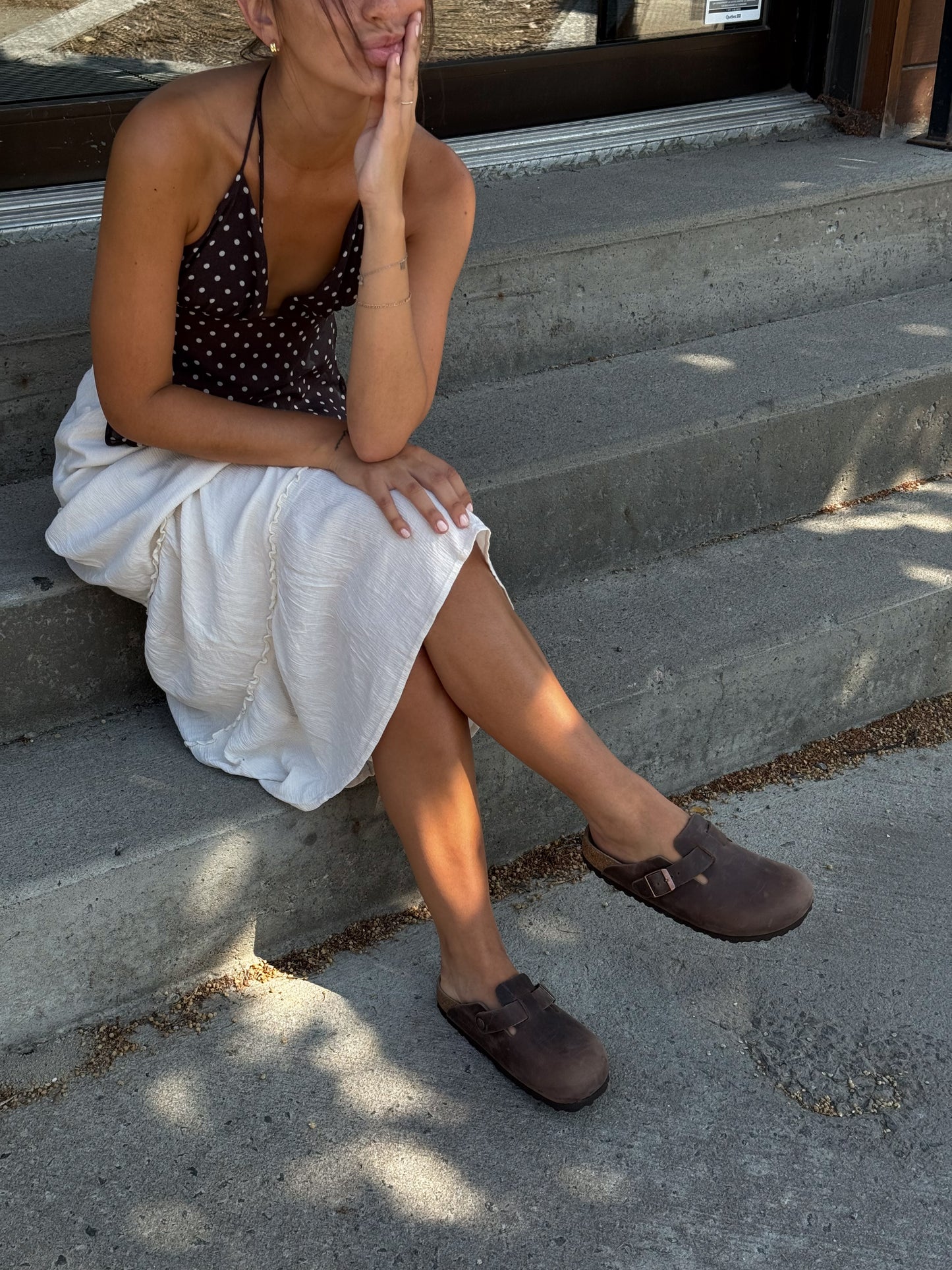 
                  
                    Birkenstock - Boston Habana
                  
                