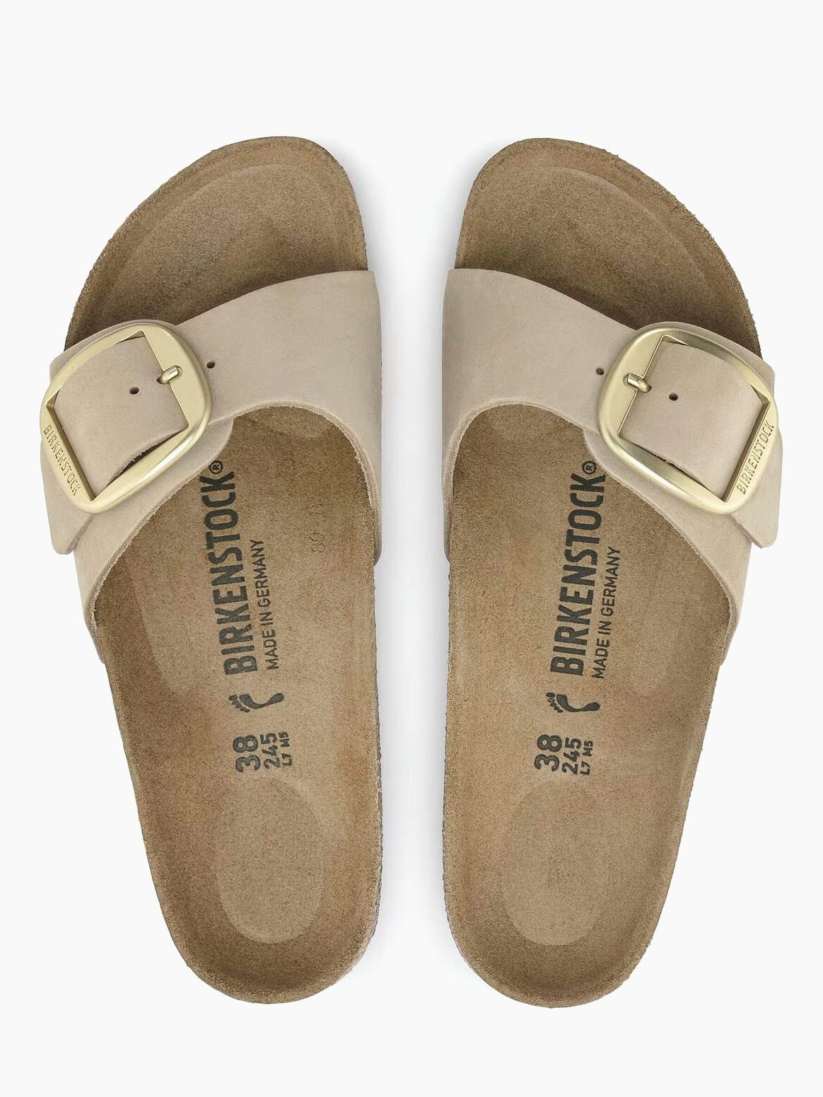 
                  
                    Birkenstock - Madrid Big Buckle Sandcastle
                  
                