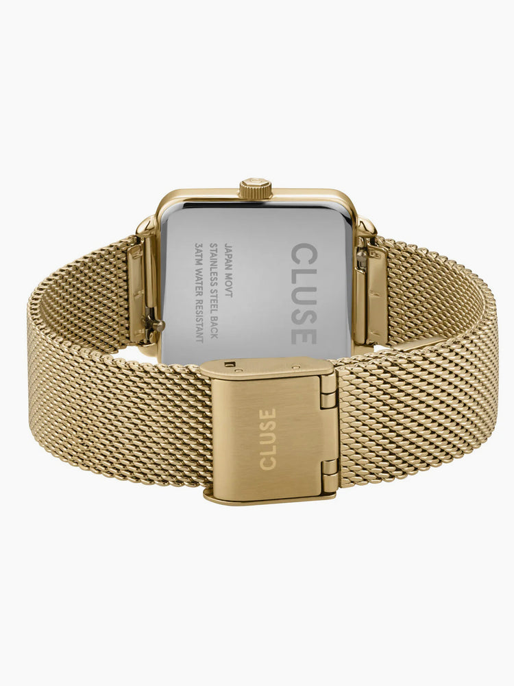 
                  
                    Cluse - La Tétragone Mesh Black Gold
                  
                