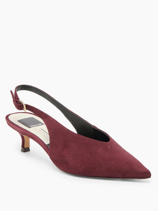 Alenna Heel - Plum main image 0