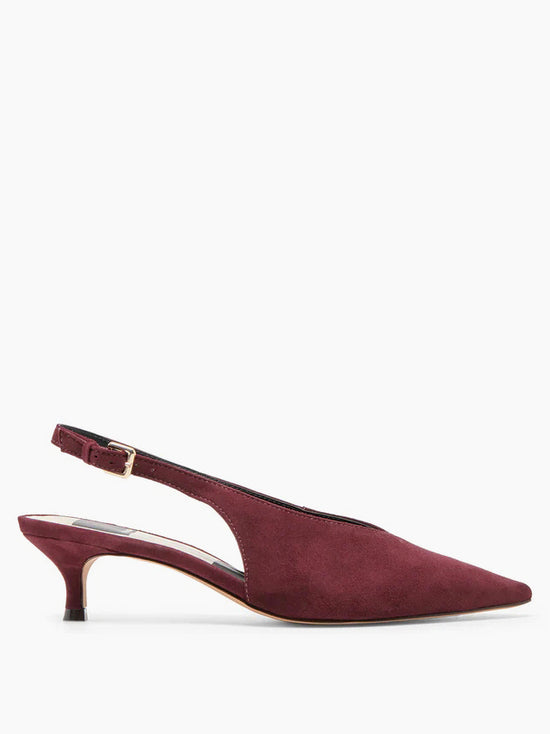 Alenna Heel - Plum main image 1