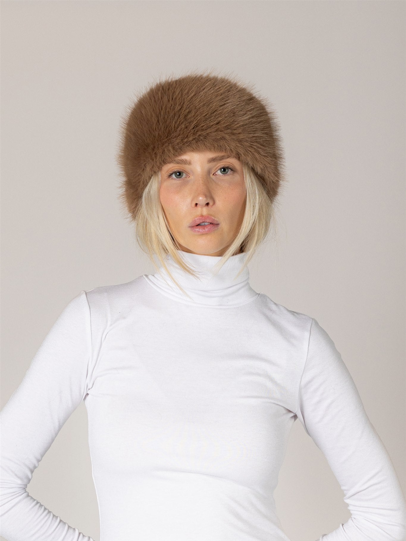 
                  
                    Lyla & Luxe - Faux Fur Headband
                  
                