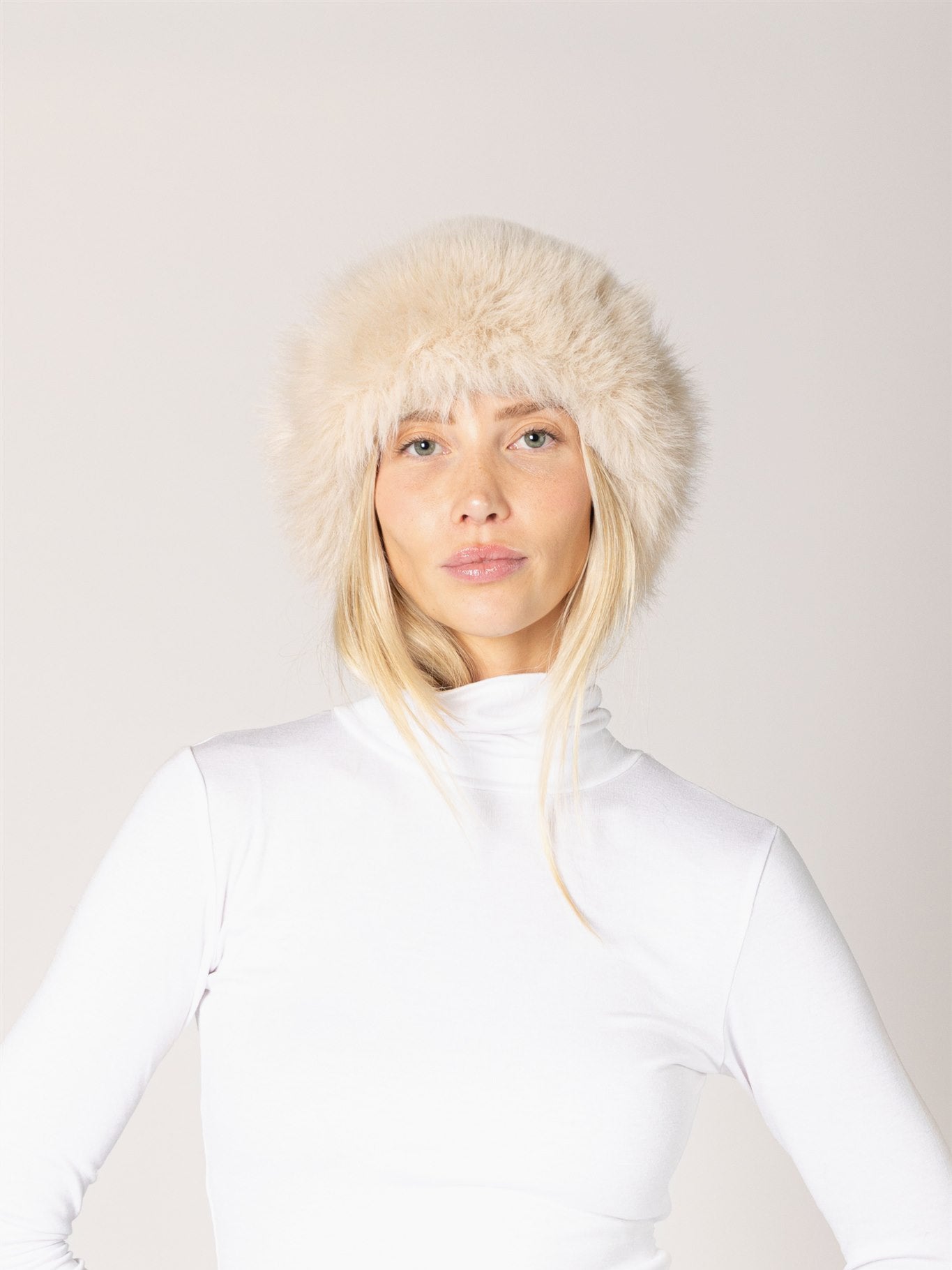 
                  
                    Lyla & Luxe - Faux Fur Hat
                  
                