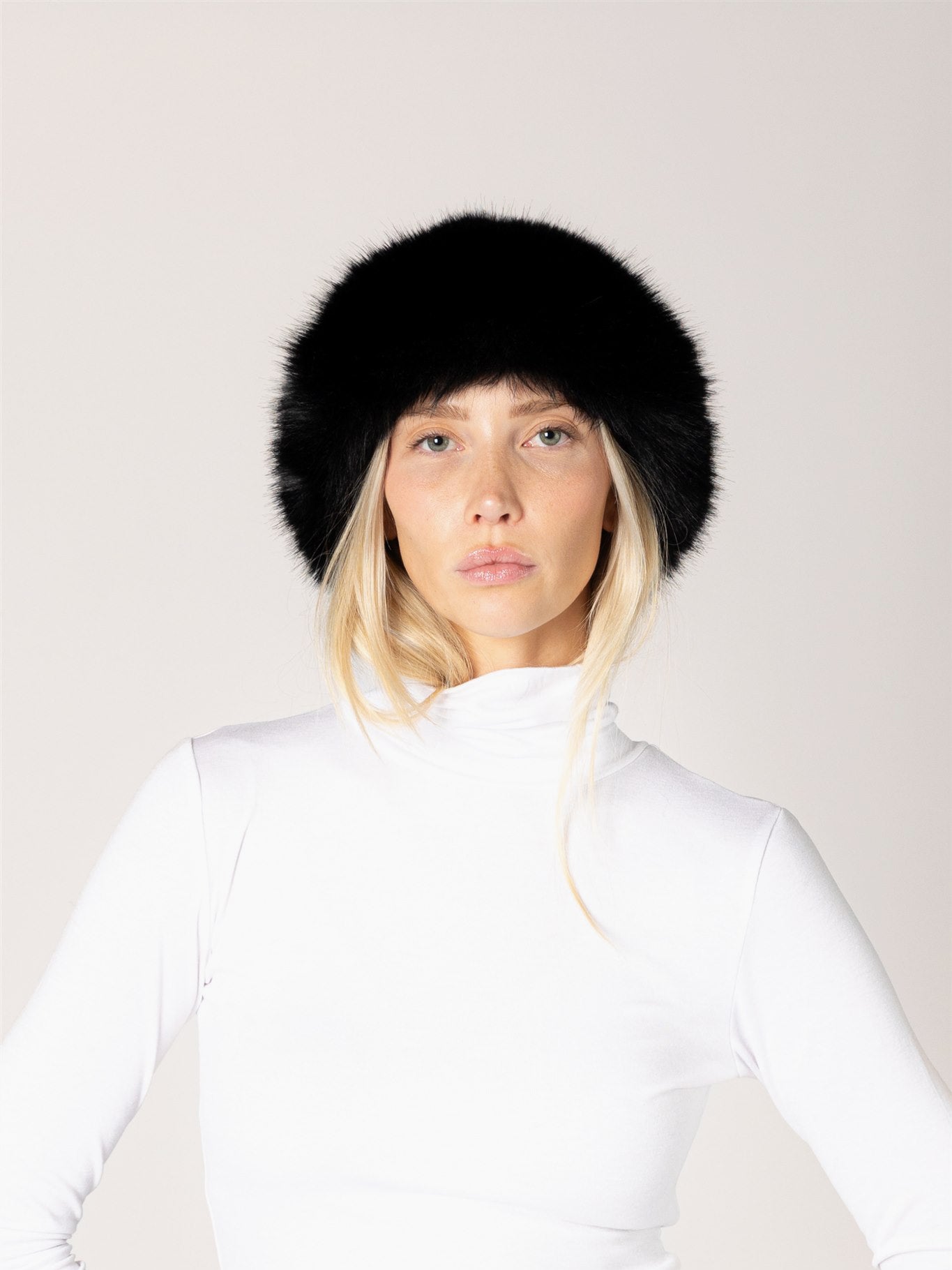 
                  
                    Lyla & Luxe - Faux Fur Hat
                  
                