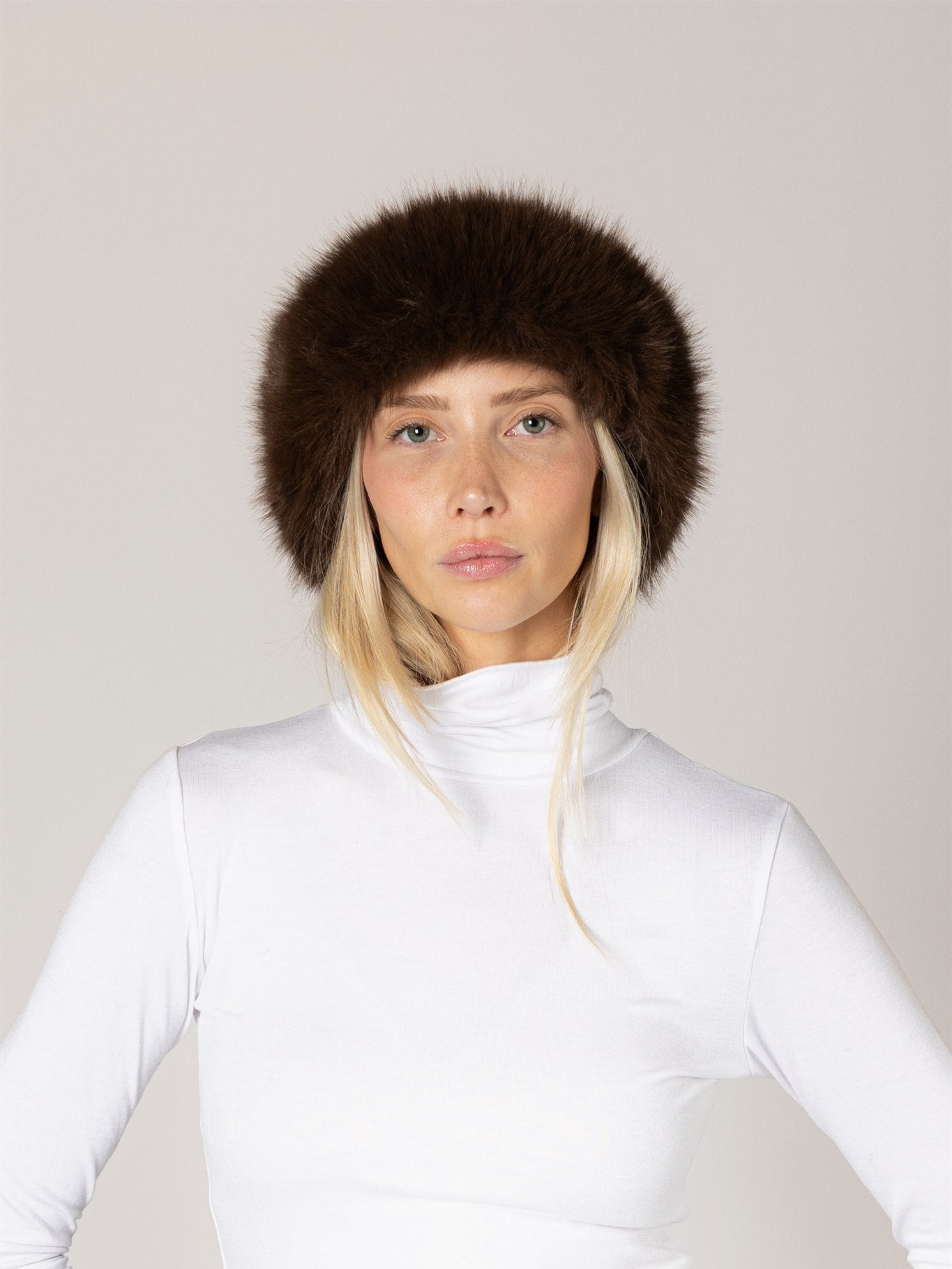 
                  
                    Lyla & Luxe - Faux Fur Hat
                  
                