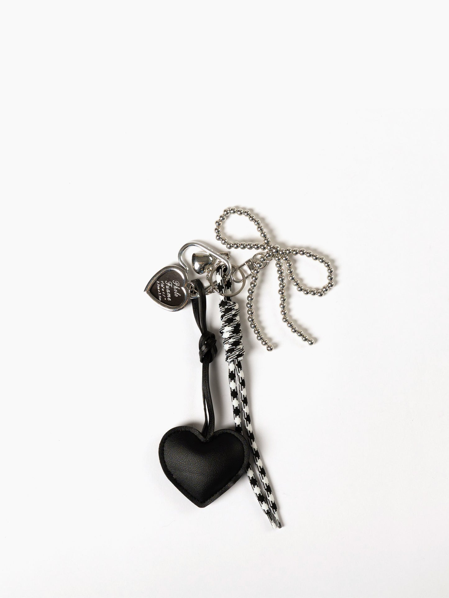 
                  
                    Lyla & Luxe - Cluster Heart Charm
                  
                
