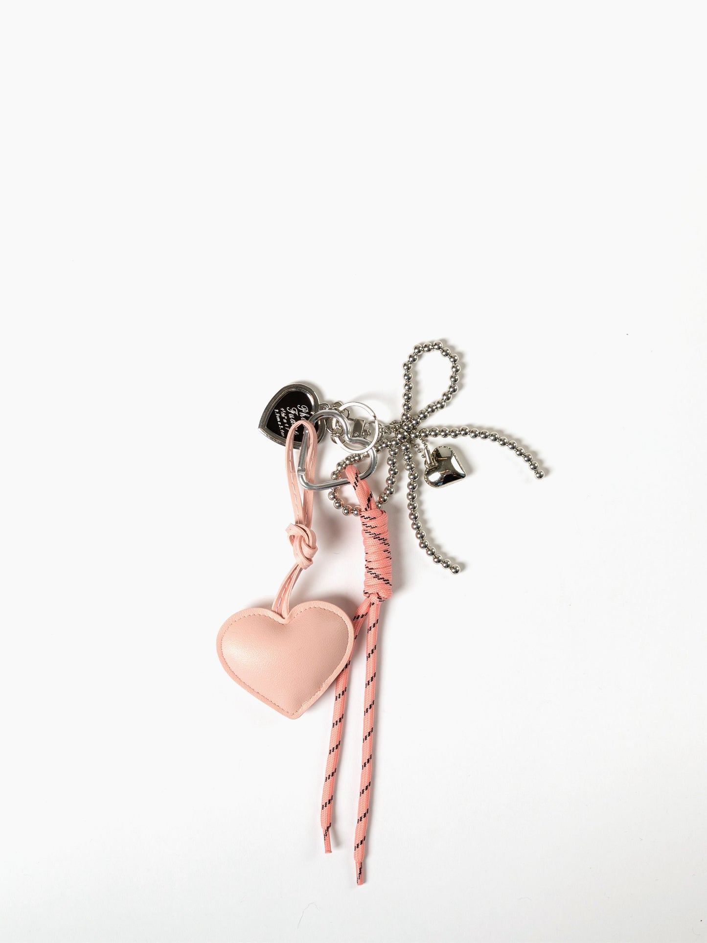 
                  
                    Lyla & Luxe - Cluster Heart Charm
                  
                