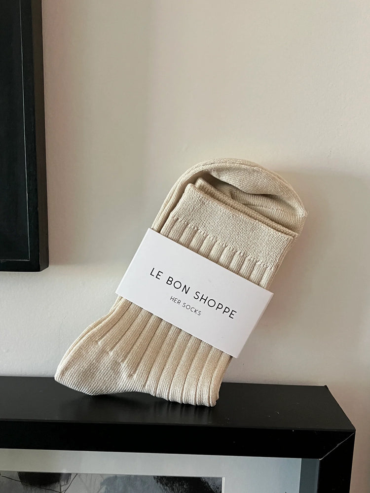 
                  
                    Le Bon Shoppe - Chaussettes Her Socks
                  
                