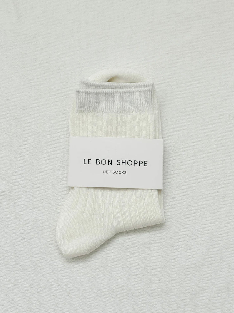 
                  
                    Le Bon Shoppe - Chaussettes Her Socks
                  
                