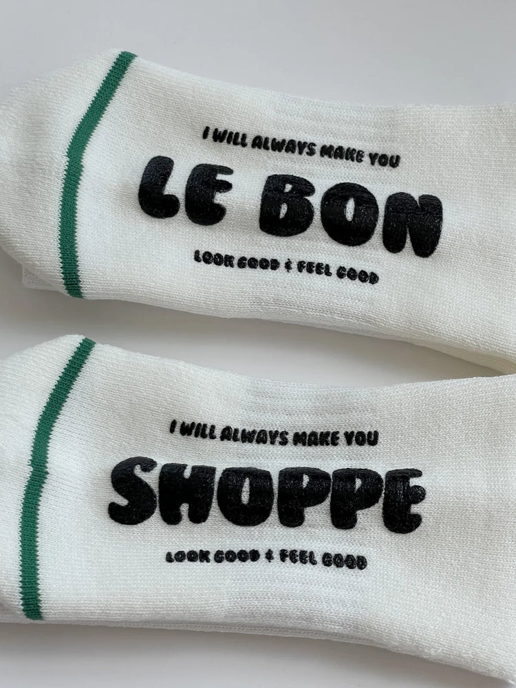 
                  
                    Le Bon Shoppe - Chaussettes Hugger
                  
                
