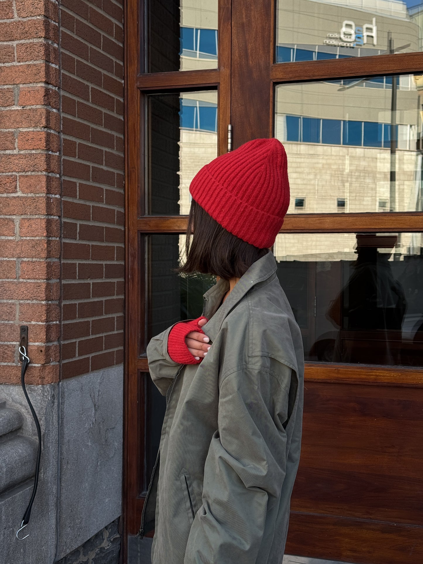 
                  
                    Lyla & Luxe - Eco Beanie
                  
                