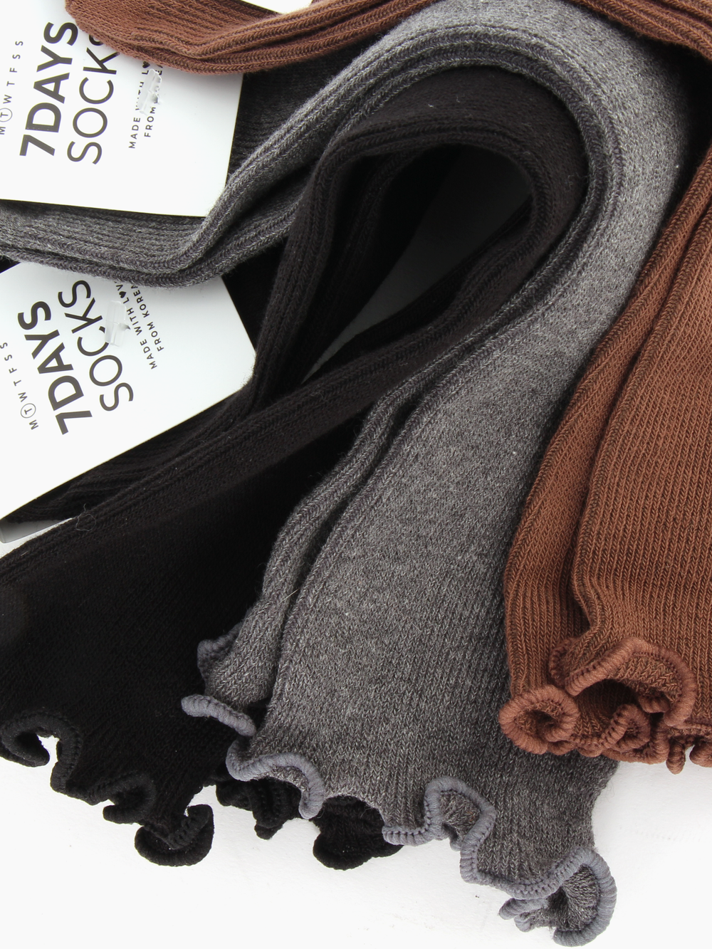 7 Days Socks - Chaussette Frill