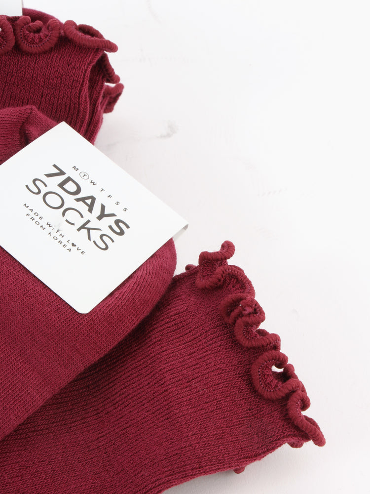 
                  
                    7 Days Socks - Chaussette Frill
                  
                