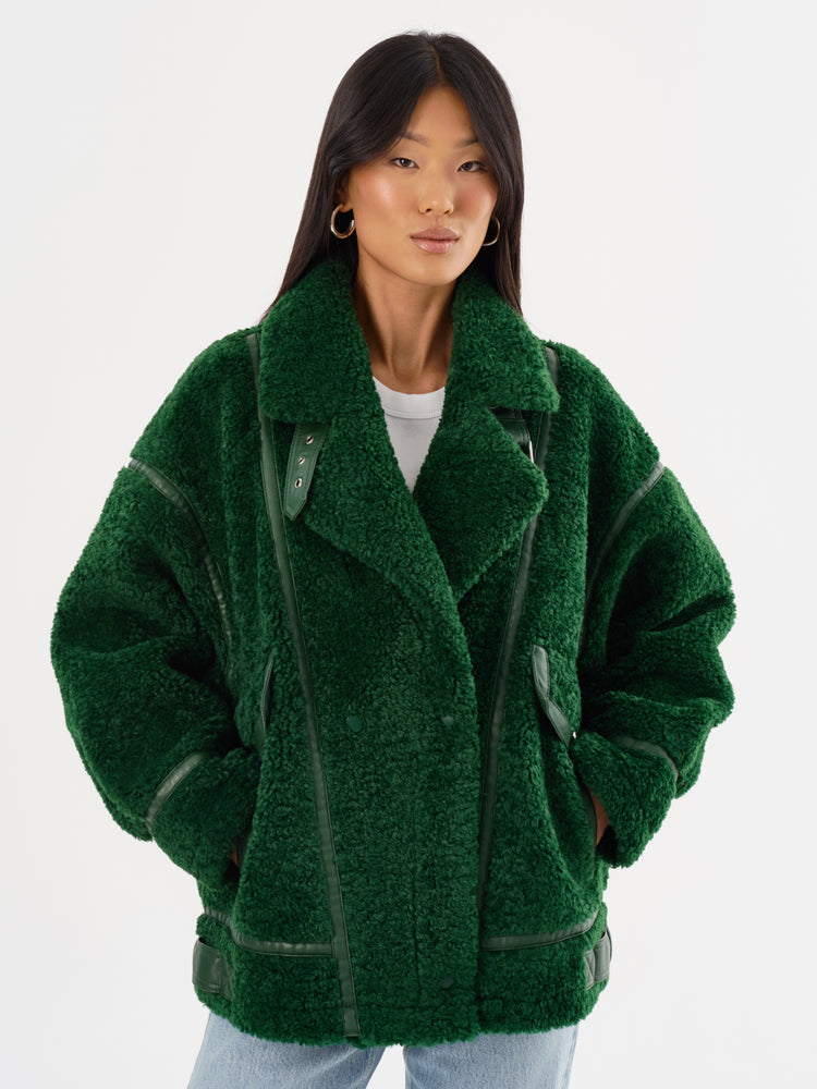 
                  
                    LAMARQUE - Jacket Badu Vert
                  
                