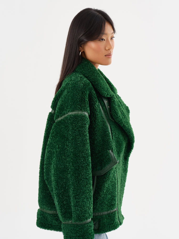 
                  
                    LAMARQUE - Jacket Badu Vert
                  
                