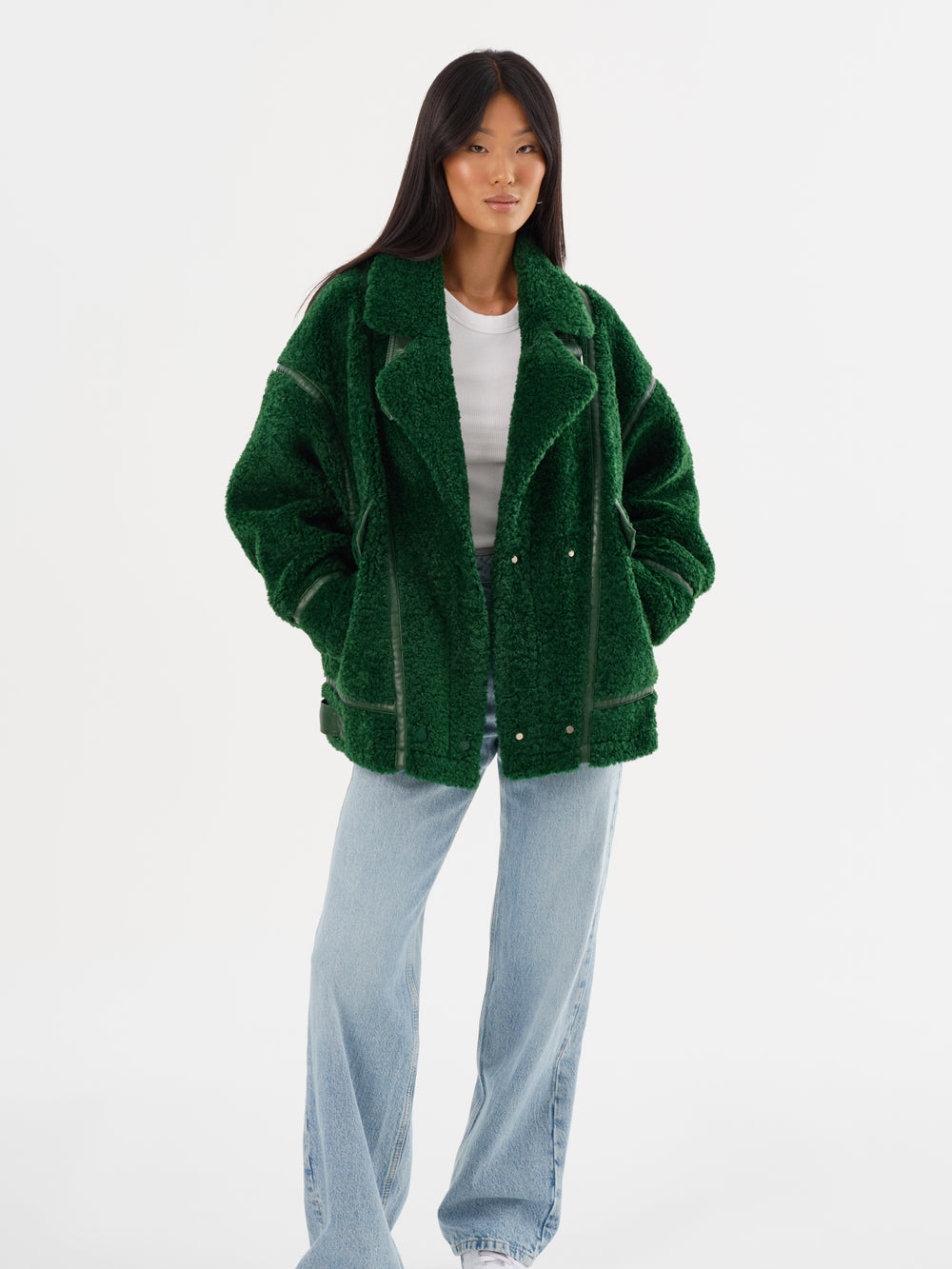 LAMARQUE - Jacket Badu Vert