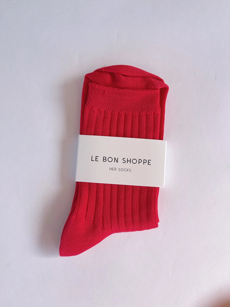 
                  
                    Le Bon Shoppe - Chaussettes Her Socks
                  
                