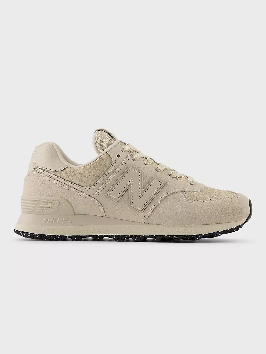 New Balance - 574 beige croco