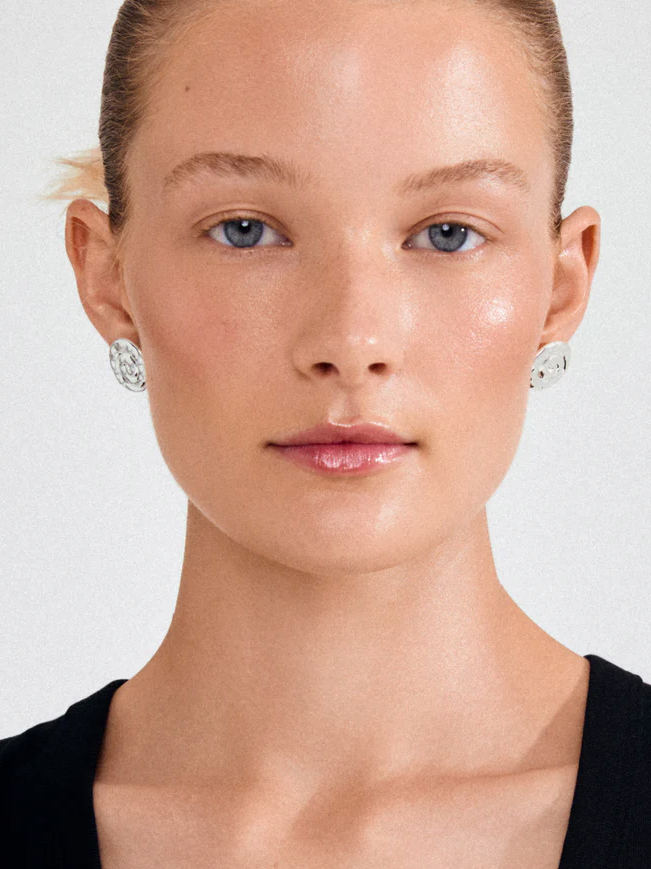 
                  
                    Pilgrim - Haze Earrings
                  
                