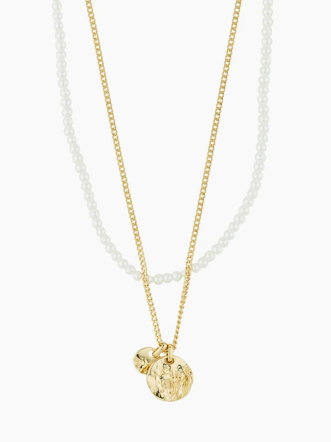 
                  
                    Pilgrim - Lennon Necklace
                  
                