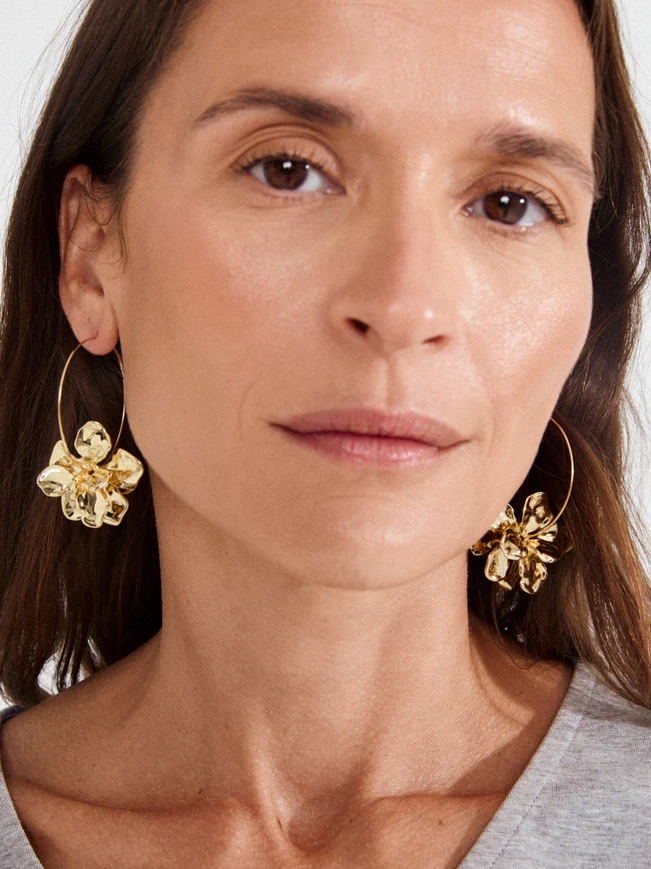 
                  
                    Pilgrim - Lunith Earrings
                  
                