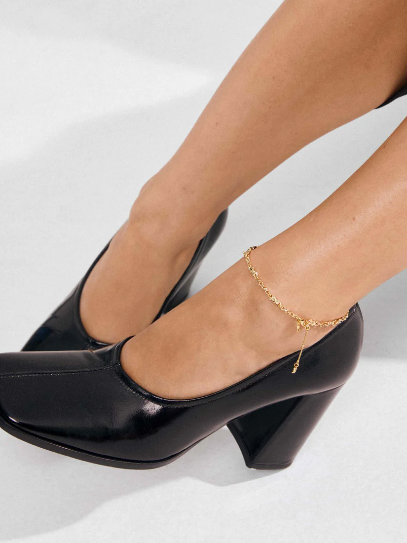 
                  
                    Pilgrim - Nova Ankle Chain
                  
                