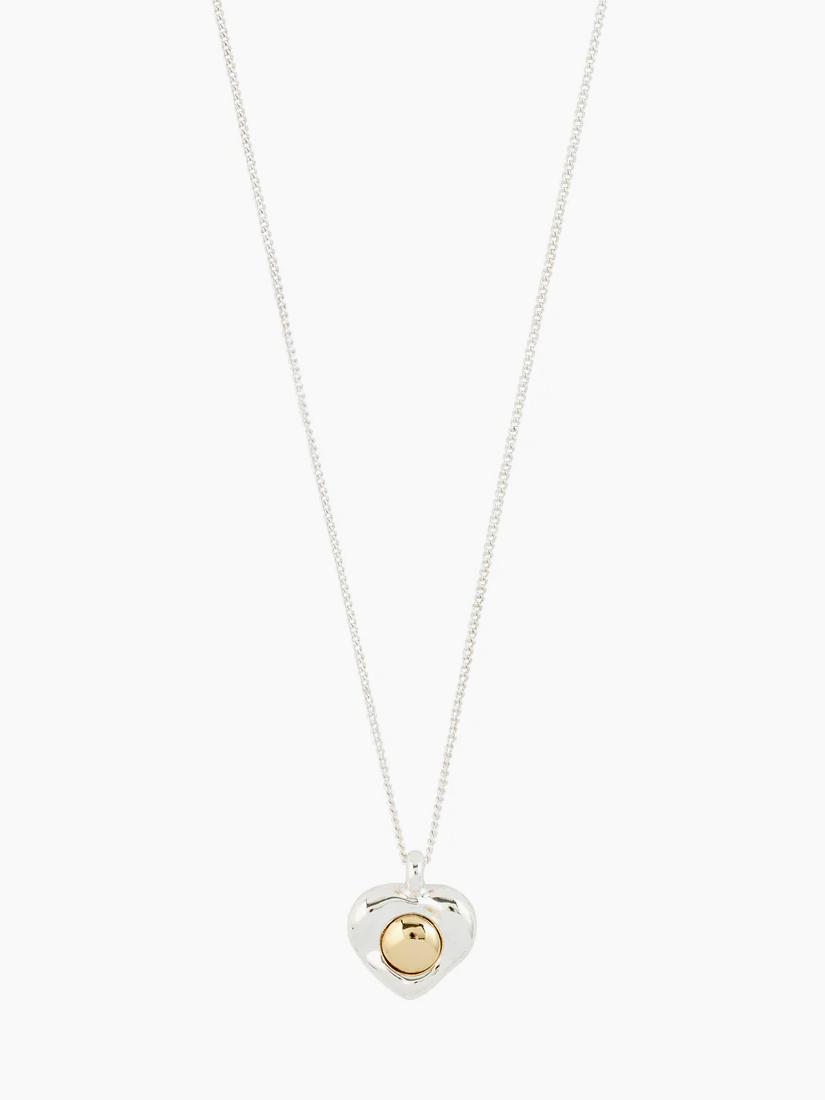 
                  
                    Pilgrim - Nova Heart Necklace
                  
                