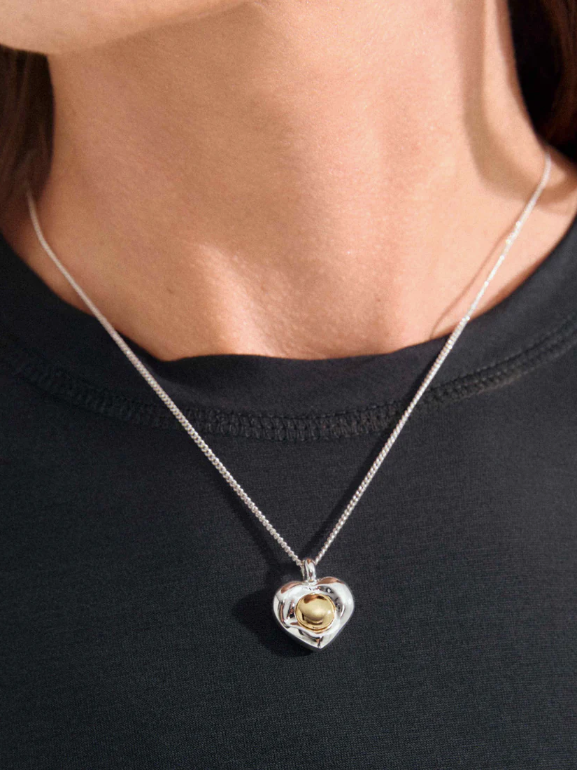 
                  
                    Pilgrim - Nova Heart Necklace
                  
                