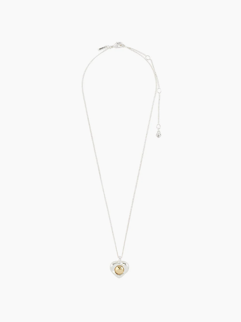 
                  
                    Pilgrim - Nova Heart Necklace
                  
                