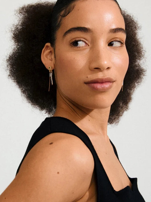 
                  
                    Pilgrim - Vincent Earrings
                  
                