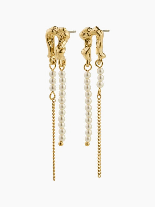 
                  
                    Pilgrim - Vincent Earrings
                  
                