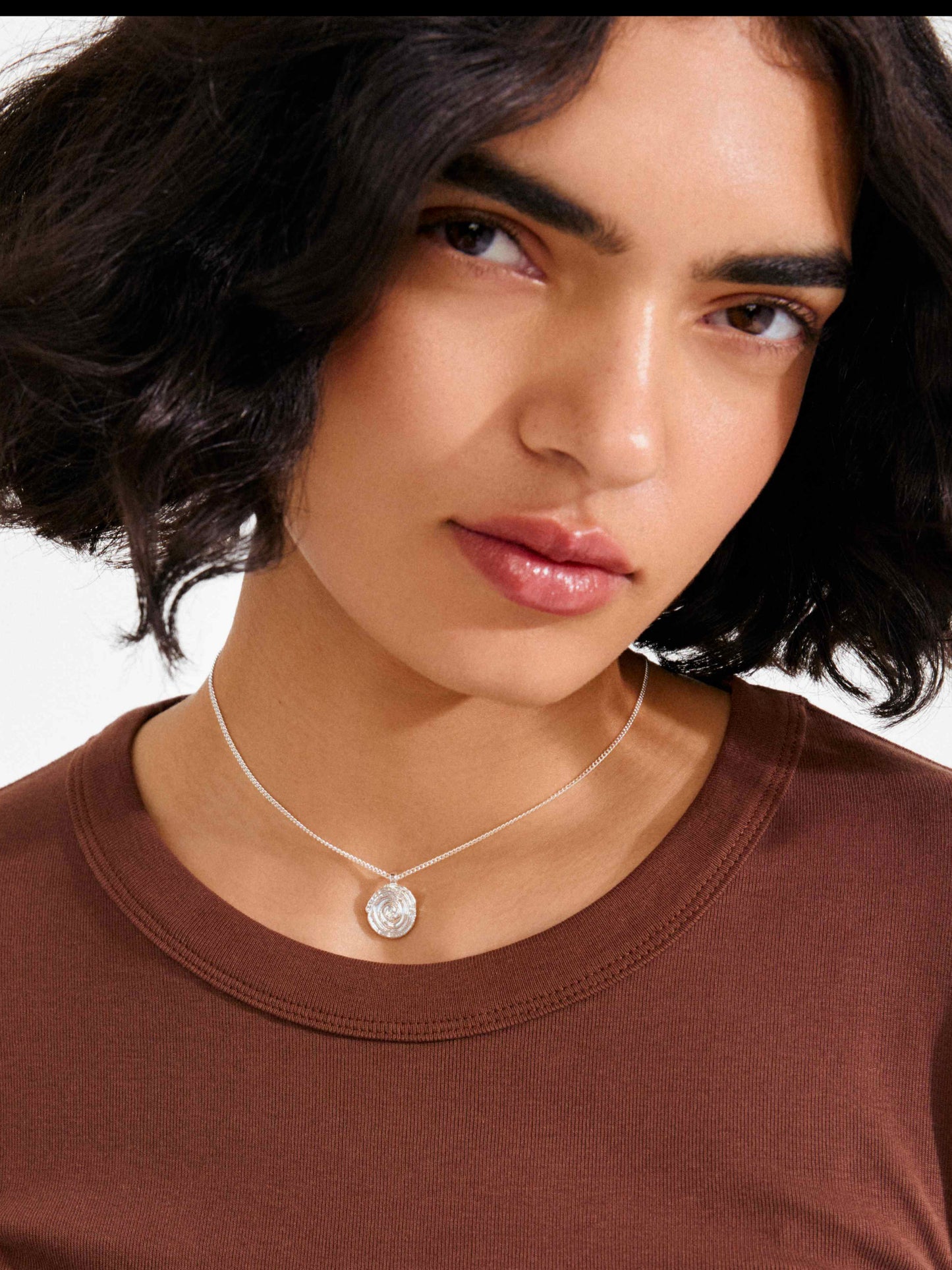 
                  
                    Pilgrim - Air pendant necklace
                  
                