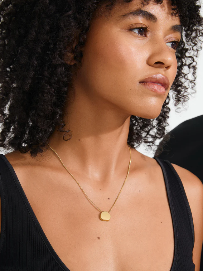 
                  
                    Pilgrim - Presence Coin Necklace
                  
                