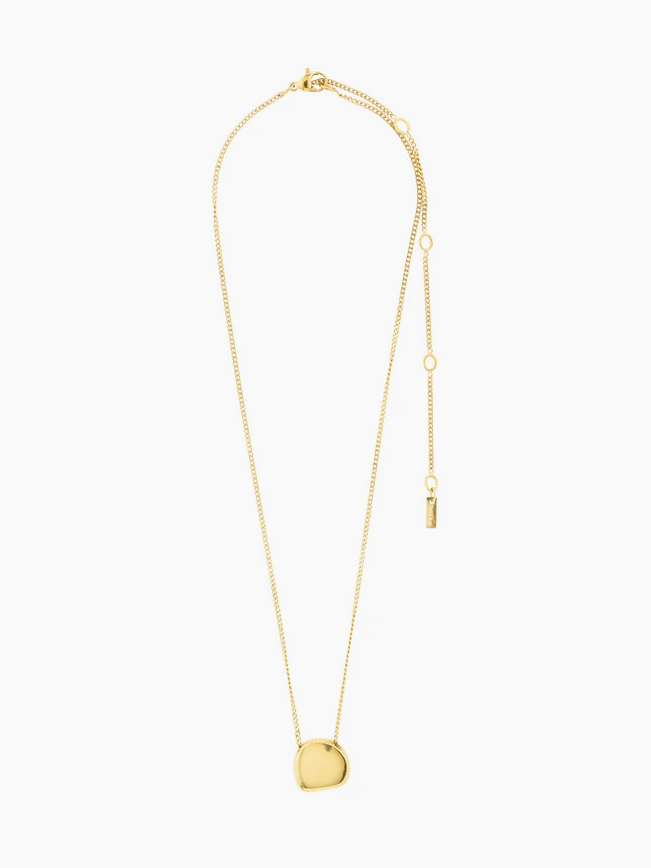 
                  
                    Pilgrim - Presence Coin Necklace
                  
                
