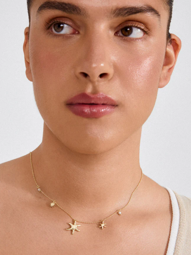 
                  
                    Pilgrim - Prism Necklace
                  
                