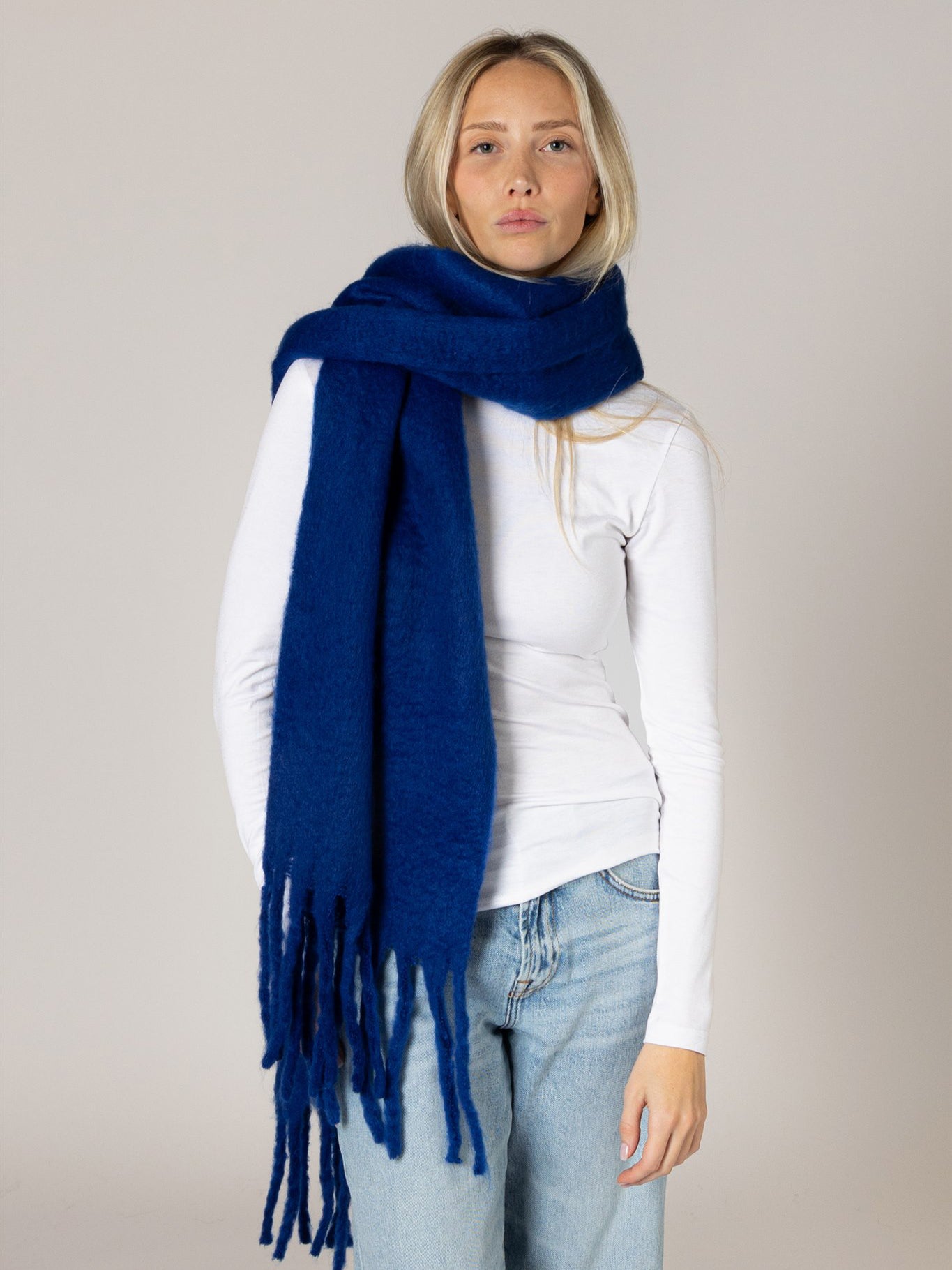 
                  
                    Lyla & Luxe - Solid Cloud Scarf
                  
                
