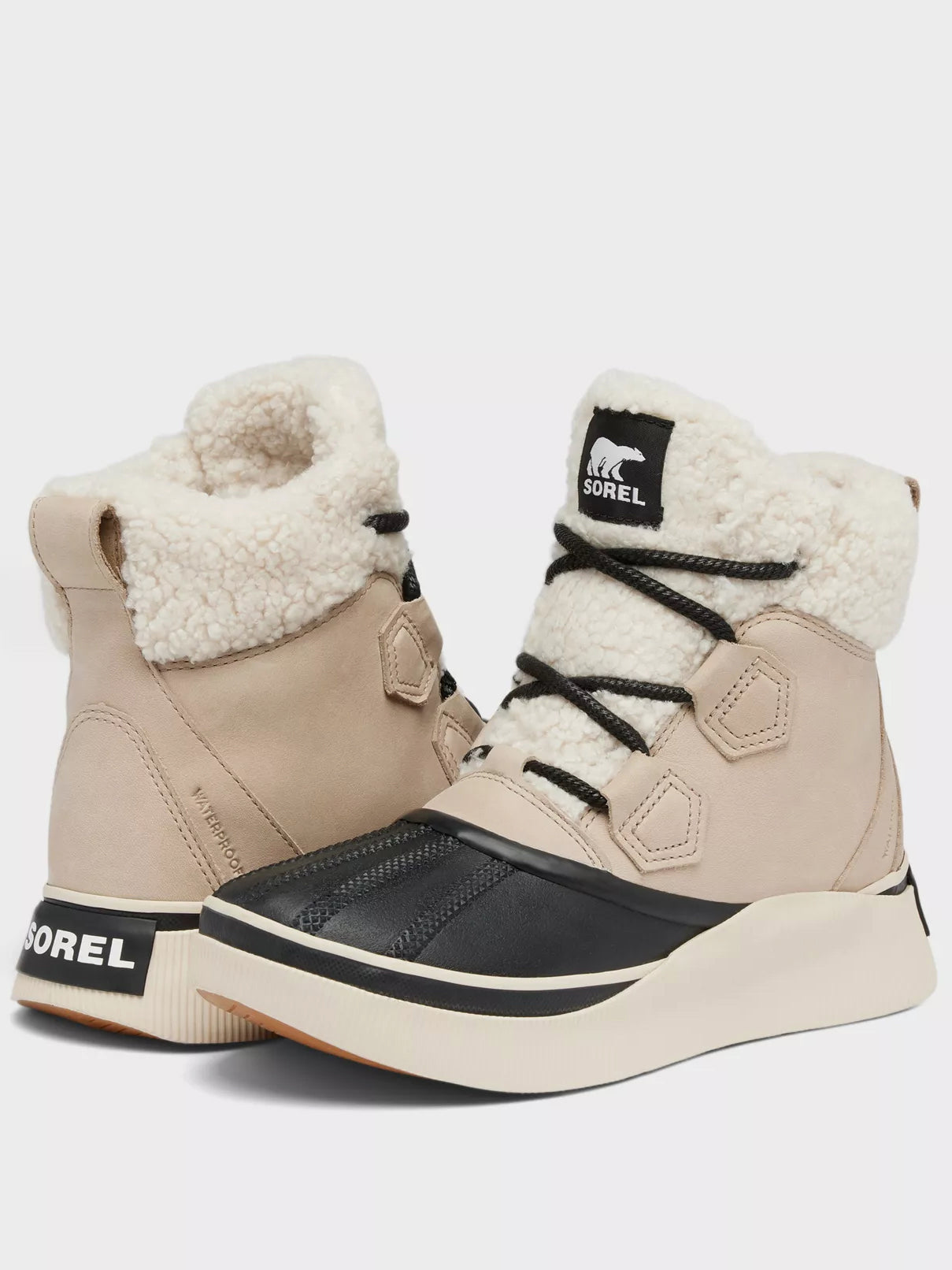 
                  
                    Sorel - Out and about
                  
                