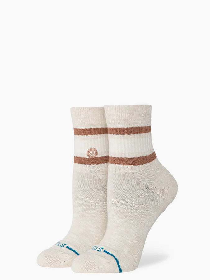 Stance - Boyd Slub Quarter Cream
