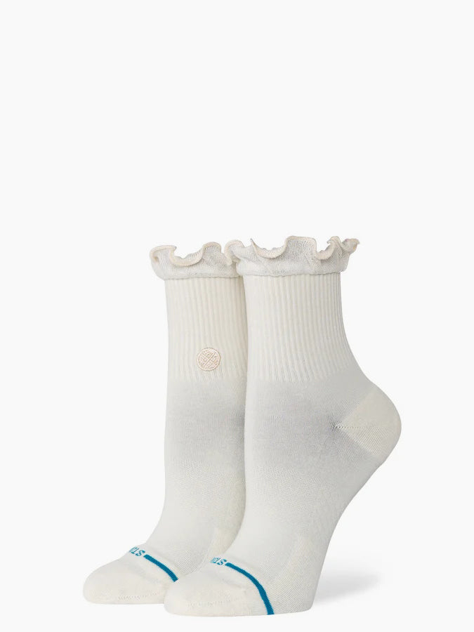 Stance - Ruffle Icon Quarter