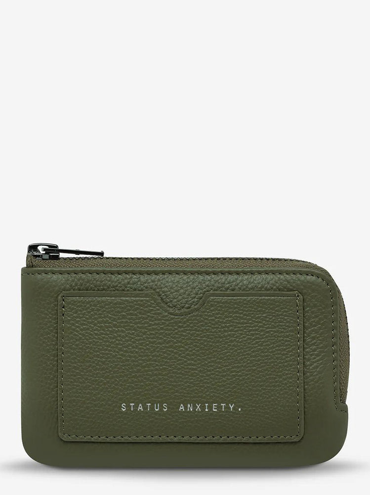 Status Anxiety - Remnant Wallet - Black – Laurie Claire Boutique