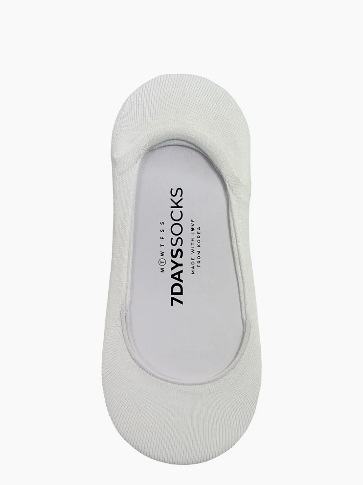 
                  
                    7 Days Socks - Chaussette No Show
                  
                